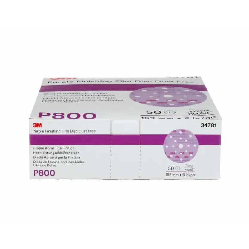 3M No Supplier Warranty Sandpaper 34781 - Hookit Finishing Film Disc Dus