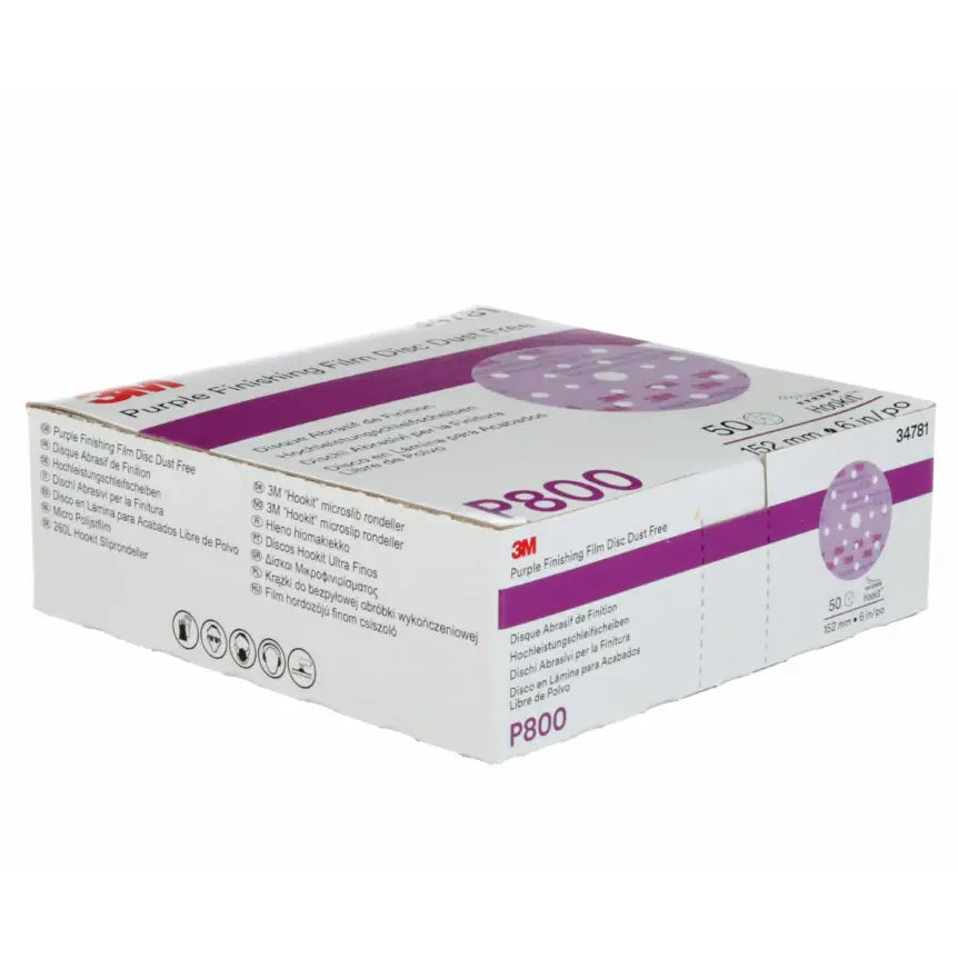 3M No Supplier Warranty Sandpaper 34781 - Hookit Finishing Film Disc Dus