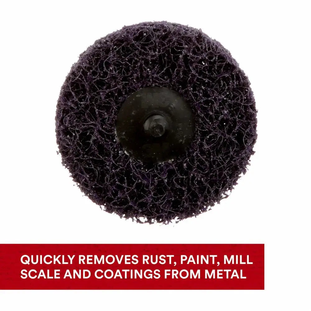 3M No Supplier Warranty Sandpaper 89496 - Scotch-Brite Roloc Clean Stri