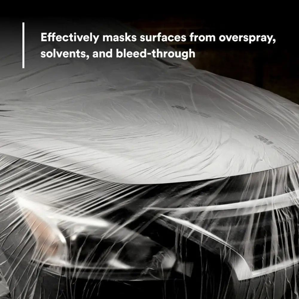 3M Center Printing Helps With Alignment Paint Spray Protection Cover 06723 - Part