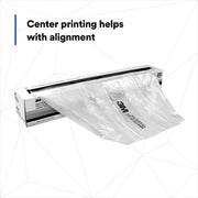 3M Center Printing Helps With Alignment Paint Spray Protection Cover 06723 - Part