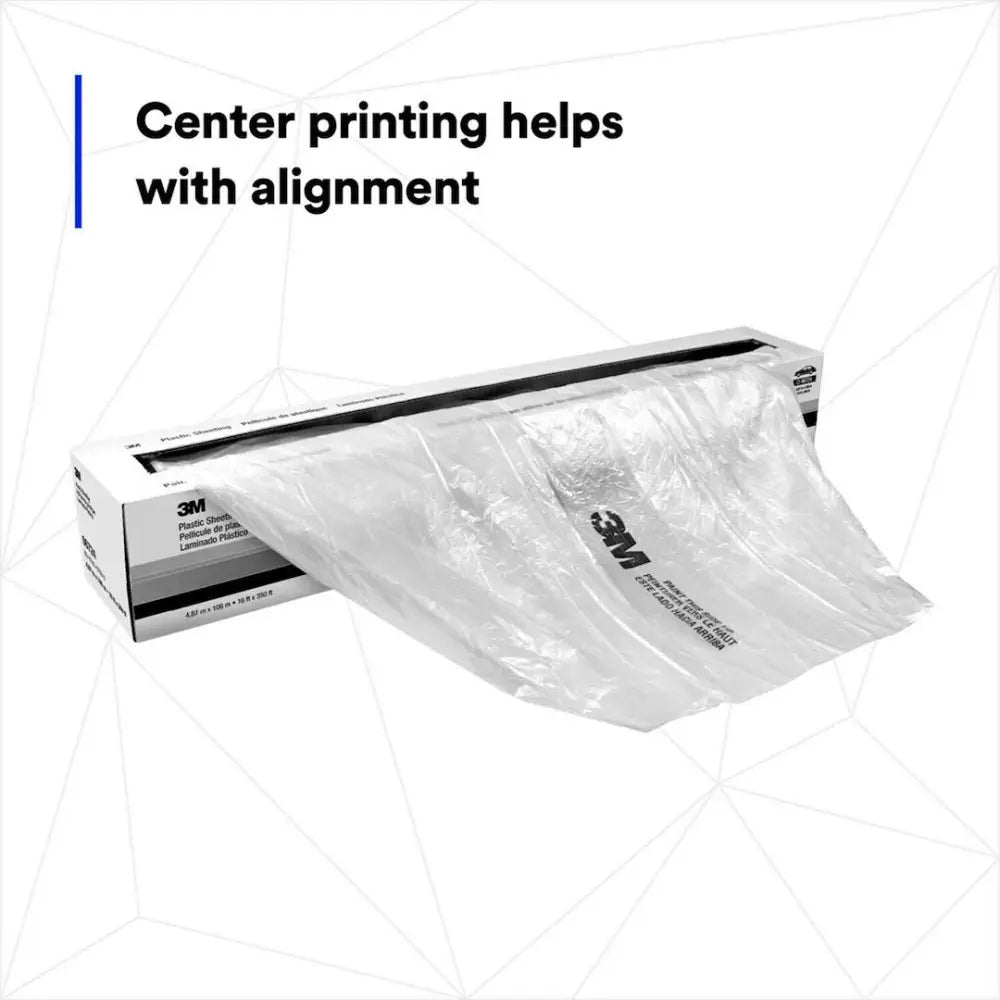 3M Center Printing Helps With Alignment Paint Spray Protection Cover 06723 - Part