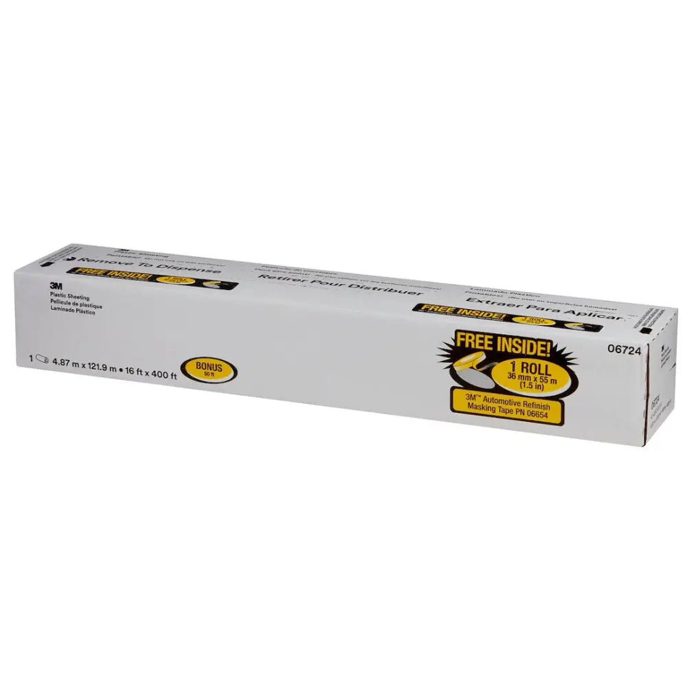 3M Center Printing Helps With Alignment Paint Spray Protection Cover 06724 - Part