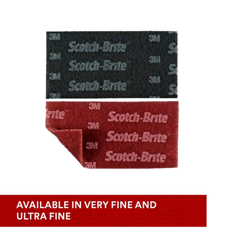 3M Non-Woven Web Is Load Resistant Sandpaper 64660 - Part
