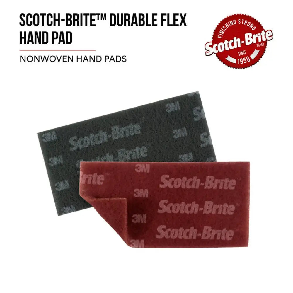 3M Non-Woven Web Is Load Resistant Sandpaper 64660 - Part