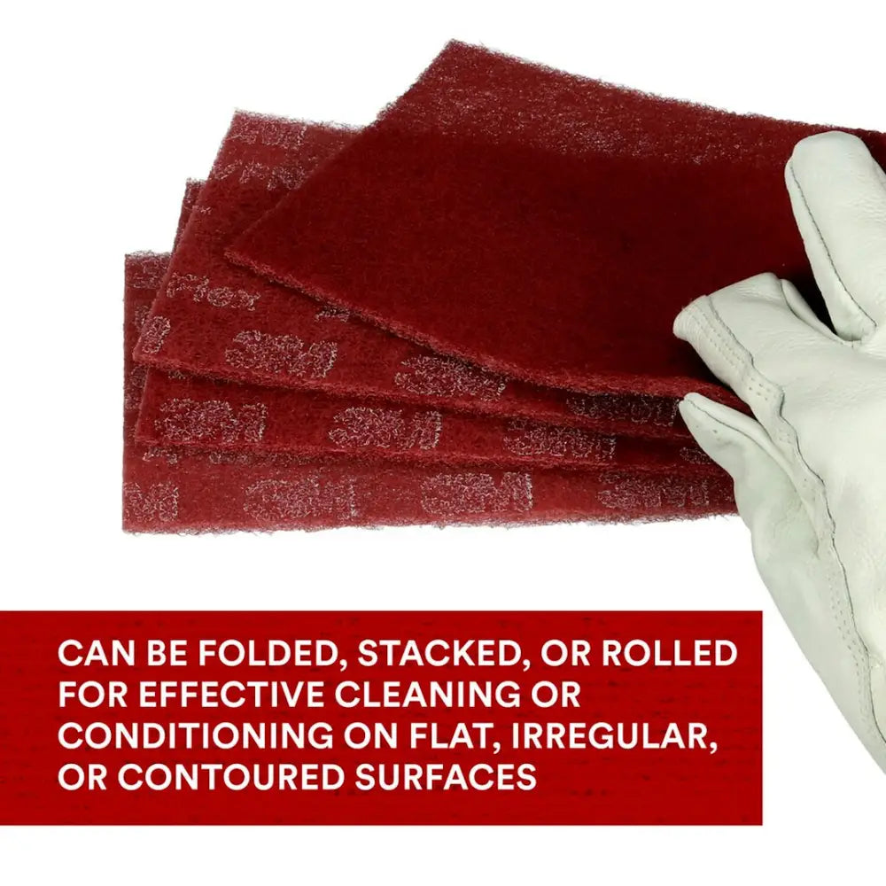 3M Non-Woven Web Is Load Resistant Sandpaper 64660 - Part