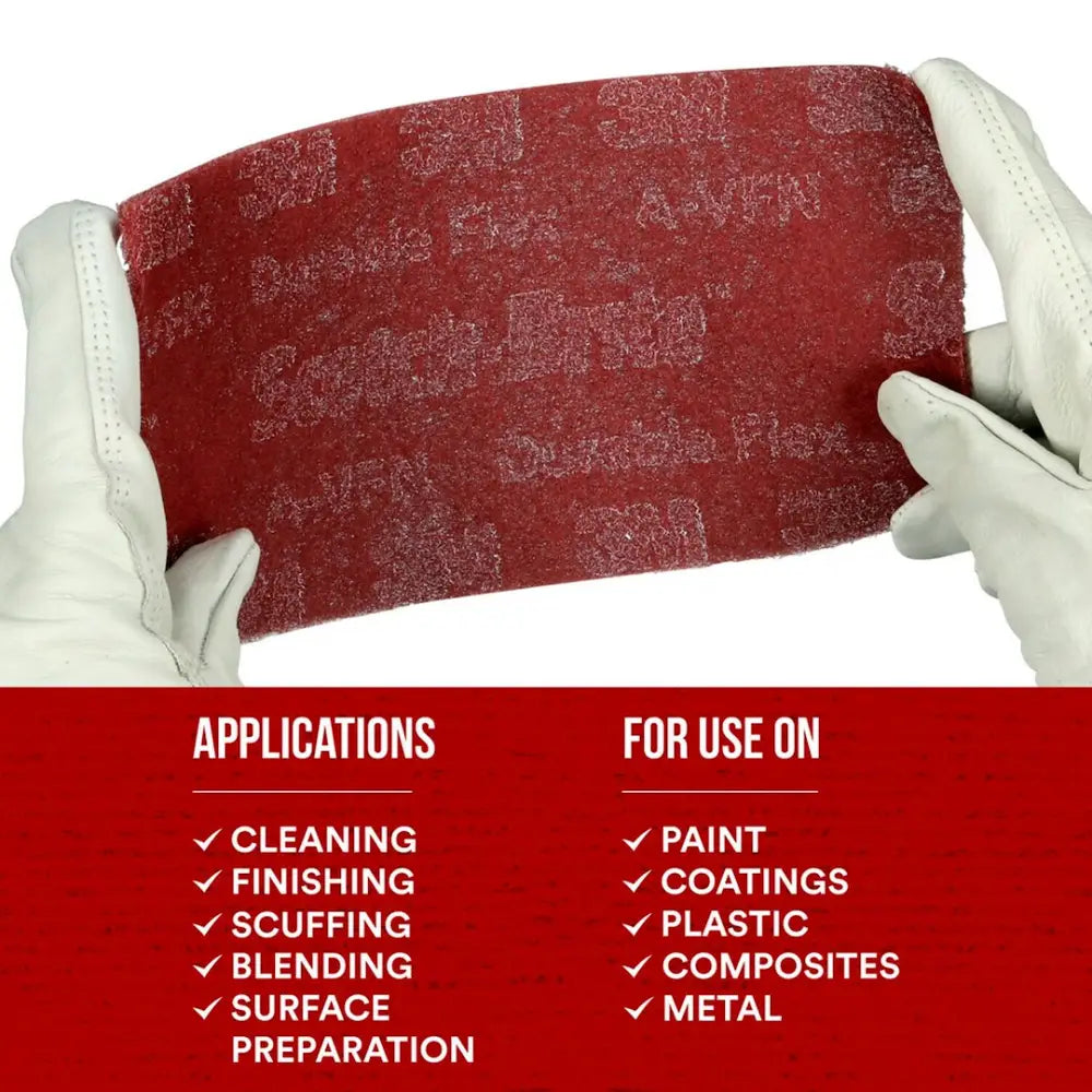 3M Non-Woven Web Is Load Resistant Sandpaper 64660 - Part