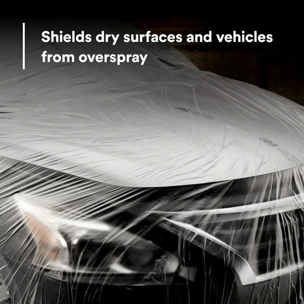 3M Protects Vehicles From Overspray Paint Spray Protection Cover 06728 - Part