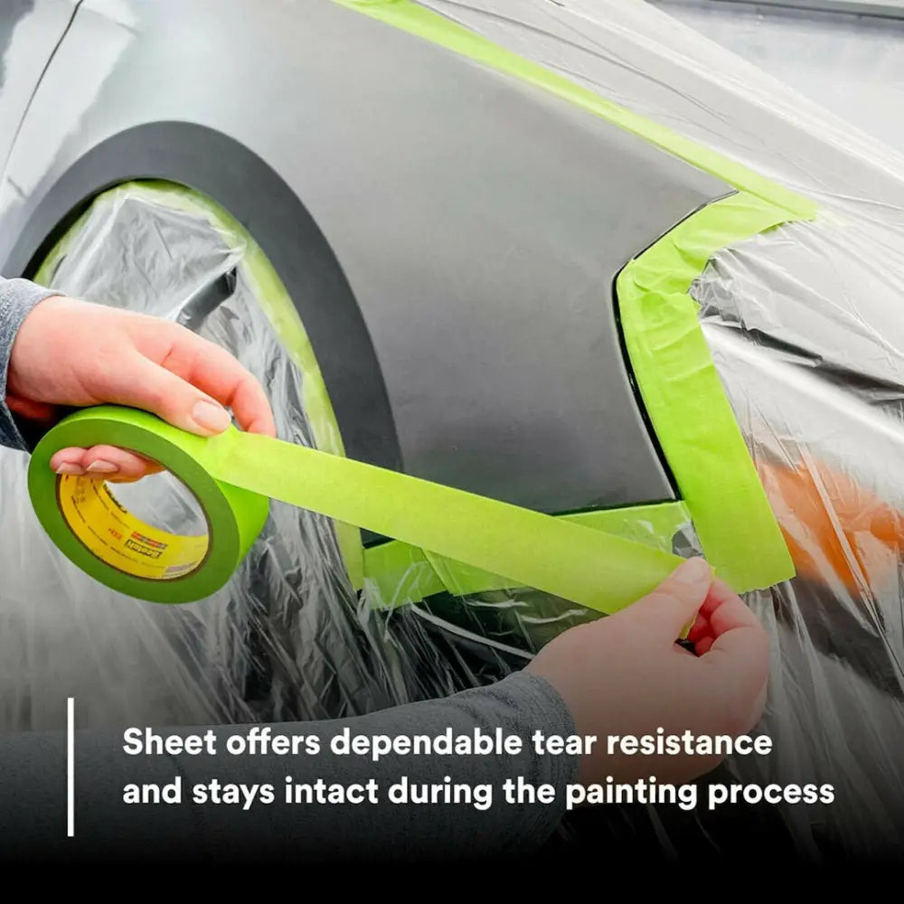 3M Protects Vehicles From Overspray Paint Spray Protection Cover 06728 - Part