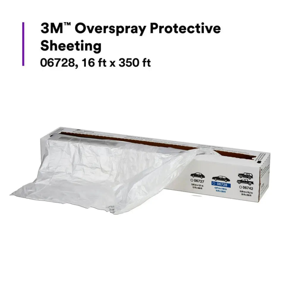 3M Protects Vehicles From Overspray Paint Spray Protection Cover 06728 - Part