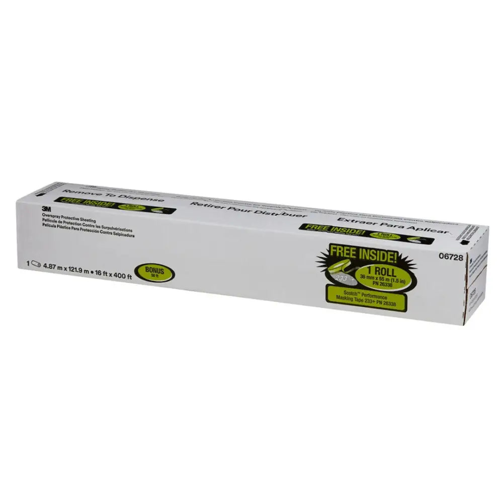 3M Protects Vehicles From Overspray Paint Spray Protection Cover 06728 - Part