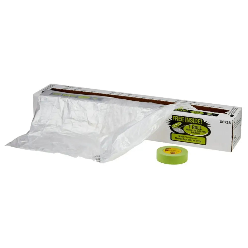 3M Protects Vehicles From Overspray Paint Spray Protection Cover 06728 - Part