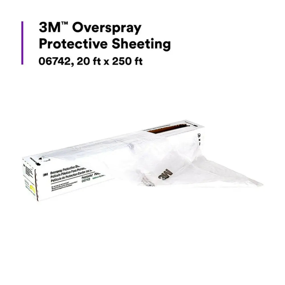 3M Protects Vehicles From Overspray Paint Spray Protection Cover 06742 - Part