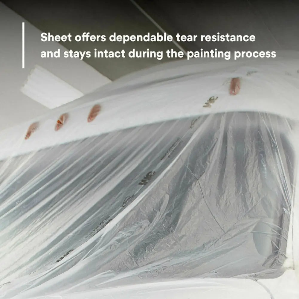 3M Protects Vehicles From Overspray Paint Spray Protection Cover 06742 - Part