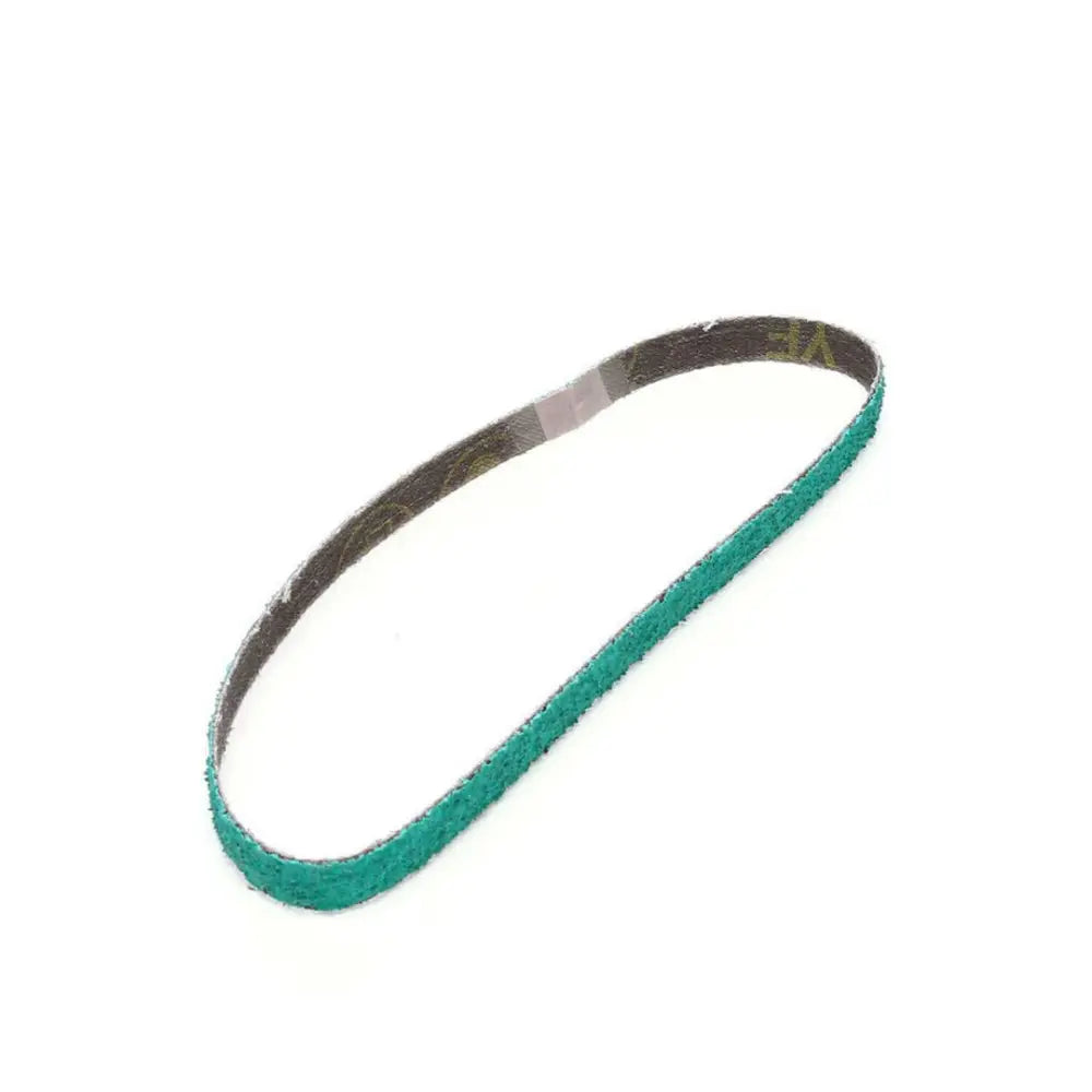 3M Resin Bonded For Heat Resistance Sandpaper 36516 - Green Corps Abrasive File Belt