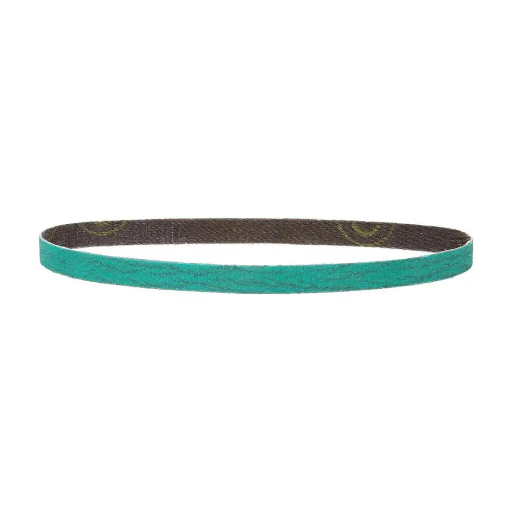 3M Resin Bonded For Heat Resistance Sandpaper 36518 - Green Corps Abrasive File Belt