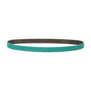 3M Resin Bonded For Heat Resistance Sandpaper 36518 - Green Corps Abrasive File Belt