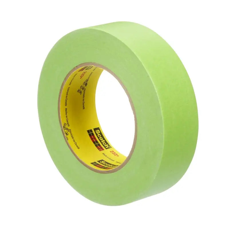 3M Scotch Performance Masking Tape 233+ 26338 Green - Keystone