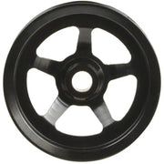 Black metal power steering pulley wheel for 3P-15131 A1 Power Steering Pulleys