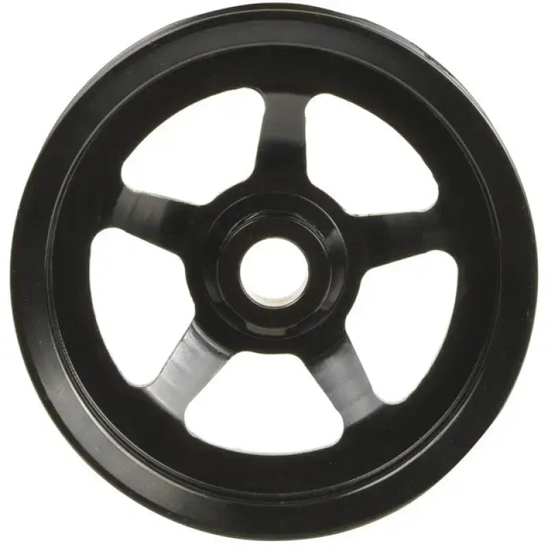 Black metal power steering pulley wheel for 3P-15131 A1 Power Steering Pulleys