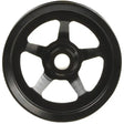 Black metal power steering pulley wheel for 3P-15131 A1 Power Steering Pulleys