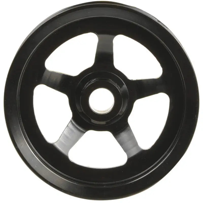 Black metal power steering pulley wheel for 3P-15131 A1 Power Steering Pulleys