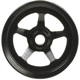 Black metal power steering pulley wheel for 3P-15131 A1 Power Steering Pulleys