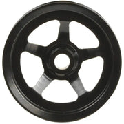 Black metal power steering pulley wheel for 3P-15131 A1 Power Steering Pulleys