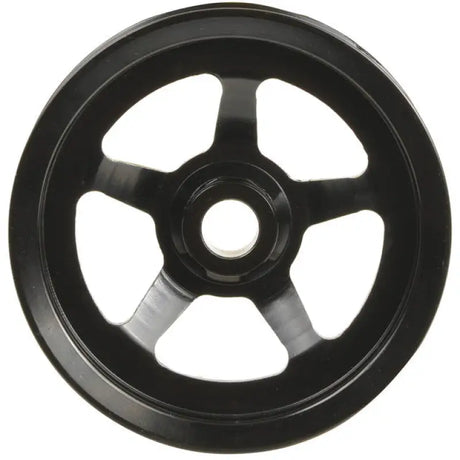 Black metal power steering pulley wheel for 3P-15131 A1 Power Steering Pulleys