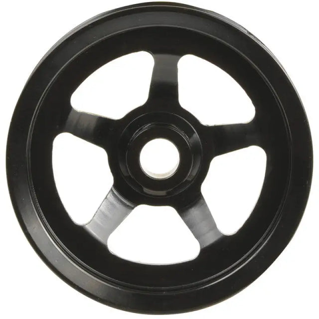 Black metal power steering pulley wheel for 3P-15131 A1 Power Steering Pulleys