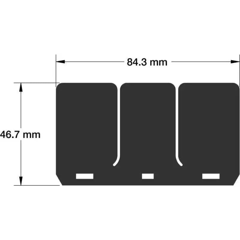 MOTO TASSINARI 3P873R-L Vf3 Replacement Petals 873r L