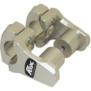 3R-P2PPL Handlebar Pivoting Riser 1 3/4"X1 1/8"X1 1/8" Natural 