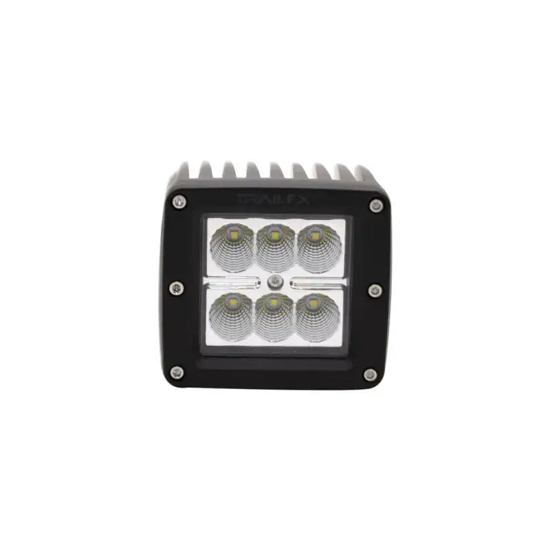 3X2CF Trailfx 3X2 Cube 6X3W Flood Each - Driving/ Fog Light