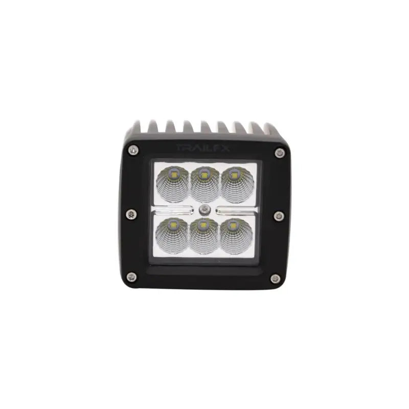 3X2CF Trailfx 3X2 Cube 6X3W Flood Each - Driving/ Fog Light