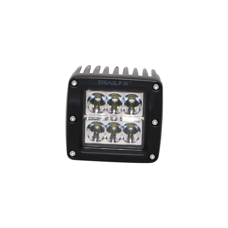 3X2CSPPR Trailfx 3X2 Cube 6X3W Spot Pair - Driving/ Fog Light