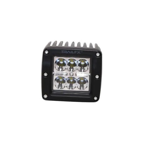 3X2CSPPR Trailfx 3X2 Cube 6X3W Spot Pair - Driving/ Fog Light