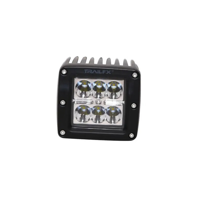 3X2CSPPR Trailfx 3X2 Cube 6X3W Spot Pair - Driving/ Fog Light