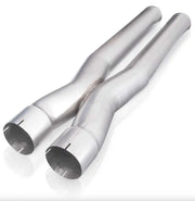 Stainless Works 3XP413SS Stainless Works 3in X-Pipe (Parallel) w/ 4.125in Center-to-Center - 3in ID Expanded Inlets