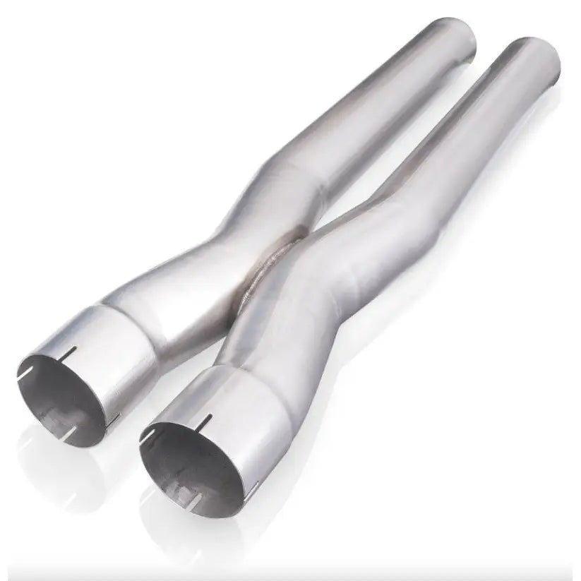 Stainless Works 3XP413SS 3XP413SS Stainless Works 3in X-Pipe (Parallel) w/ 4.125in Center-to-Center - 3in ID Expanded Inlets