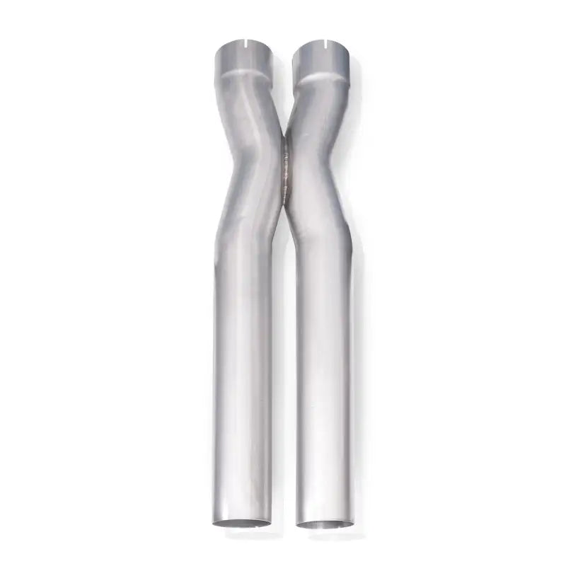 Stainless Works 3XP413SS 3XP413SS Stainless Works 3in X-Pipe (Parallel) w/ 4.125in Center-to-Center - 3in ID Expanded Inlets