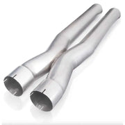 Stainless Works 3XP413SS Stainless Works 3in X-Pipe (Parallel) w/ 4.125in Center-to-Center - 3in ID Expanded Inlets
