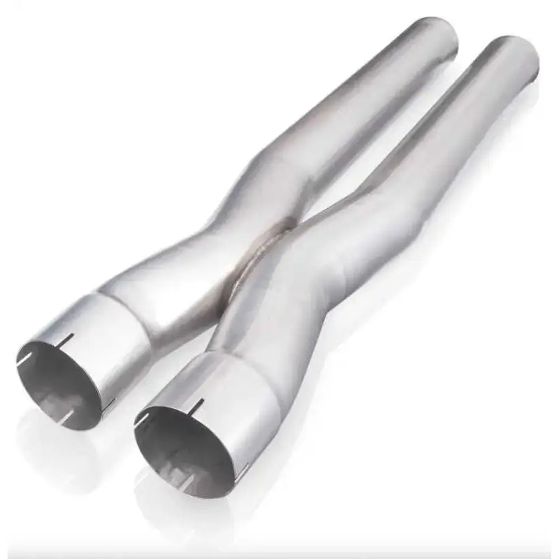 Stainless Works 3XP413SS Stainless Works 3in X-Pipe (Parallel) w/ 4.125in Center-to-Center - 3in ID Expanded Inlets