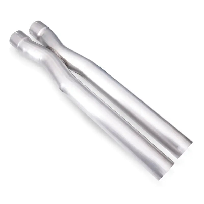 Stainless Works 3XP413SS 3XP413SS Stainless Works 3in X-Pipe (Parallel) w/ 4.125in Center-to-Center - 3in ID Expanded Inlets