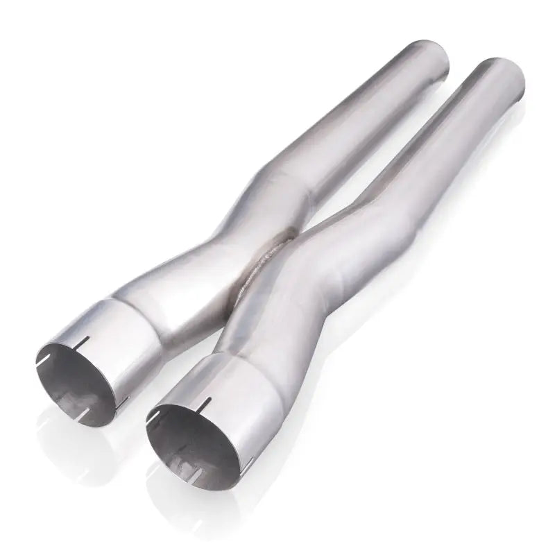 Stainless Works 3XP413SS 3XP413SS Stainless Works 3in X-Pipe (Parallel) w/ 4.125in Center-to-Center - 3in ID Expanded Inlets