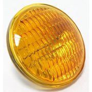 HARDDRIVE 4 1/2" Amber Sealed Beam Fluted for Powersports