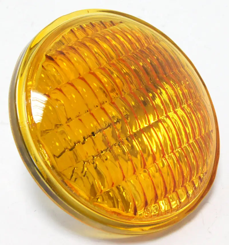 HARDDRIVE 4 1/2" Amber Sealed Beam Fluted for Powersports