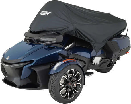 ULTRAGARD 4-447BK Half Cover Black Can