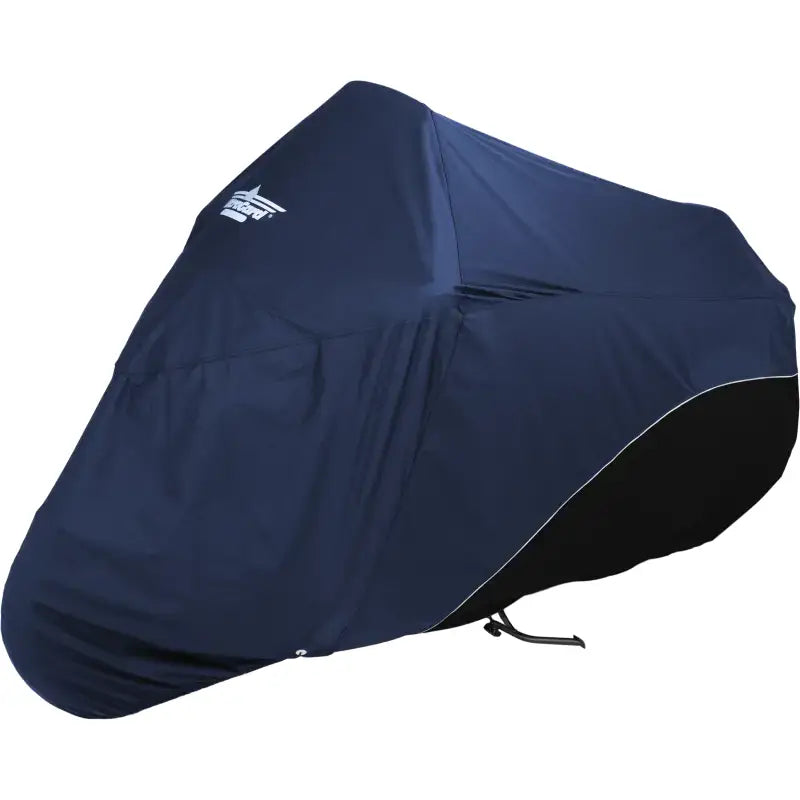 Dark blue bicycle touring cover with reflective piping for 4-454bb RV parts & accessories