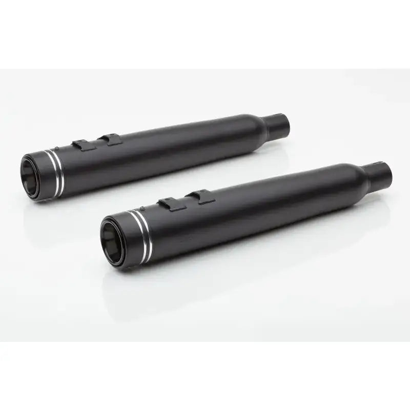 4.5" Groove Tip Slip On Black Flh/Flt 17 22 - COBRA