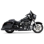 4.5" Groove Tip Slip On Black Flh/Flt 17 22 - COBRA